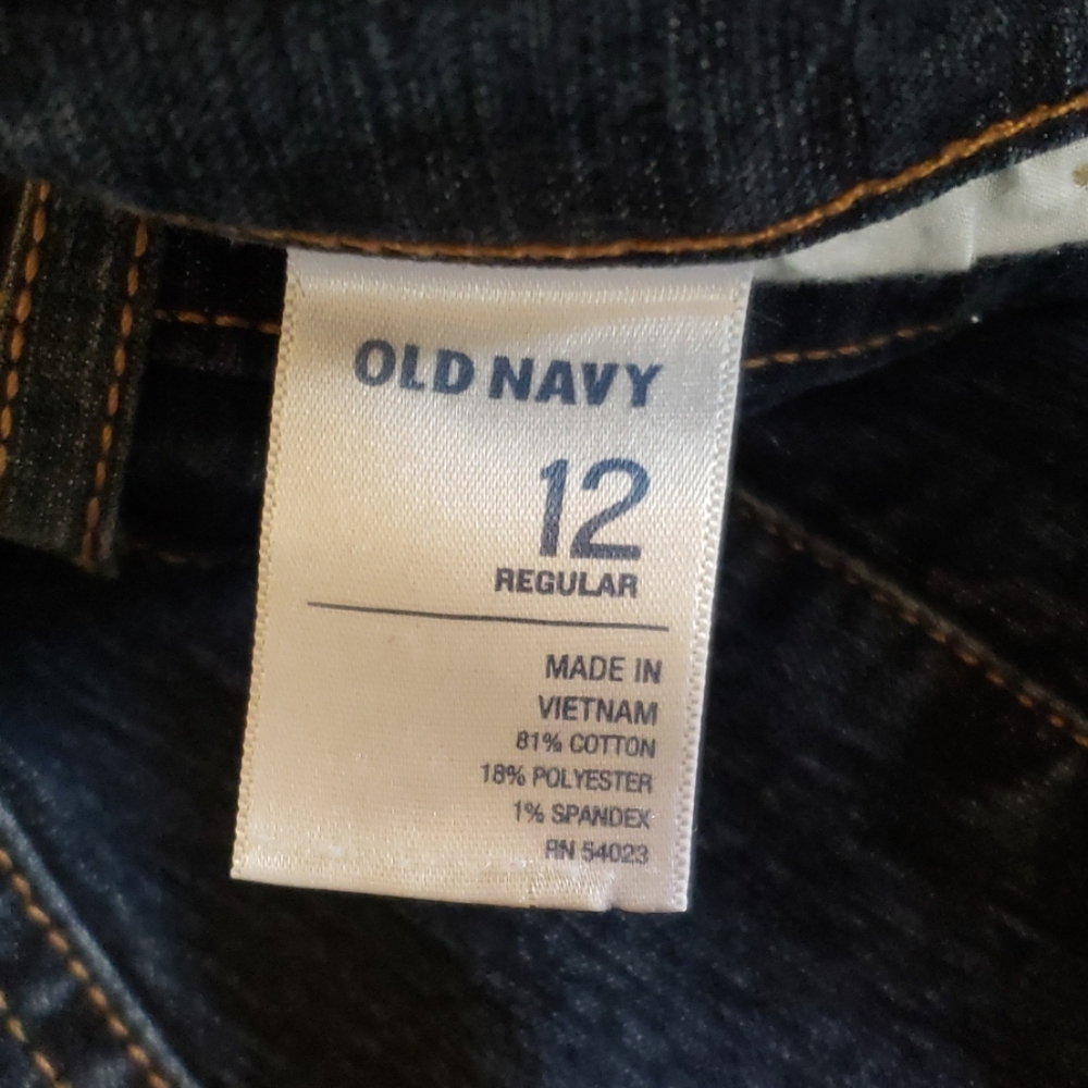 Old Navy Diva Jeans Size 12 regular - Picture 4 of 4